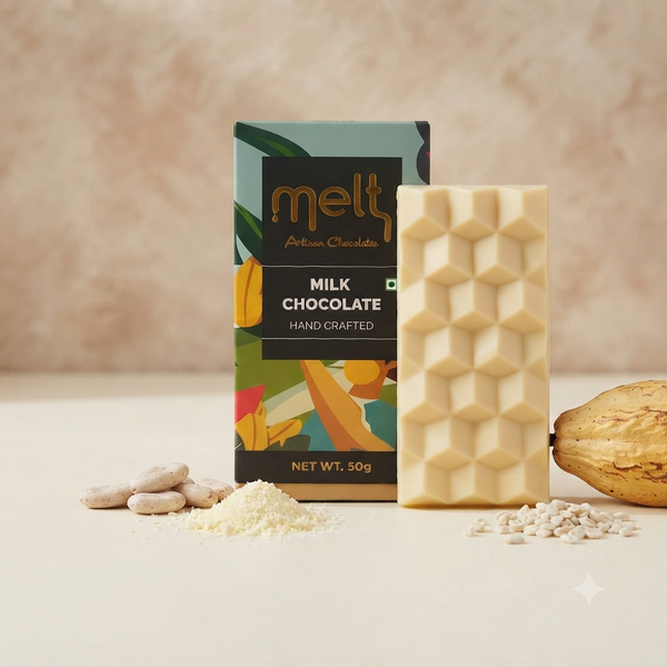 White Chocolate Bar - 80g