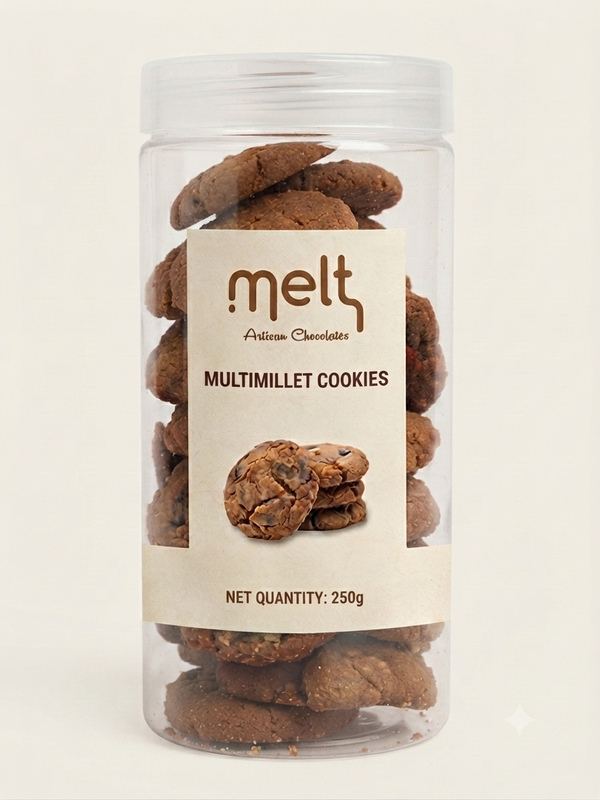 Multimillet Cookies