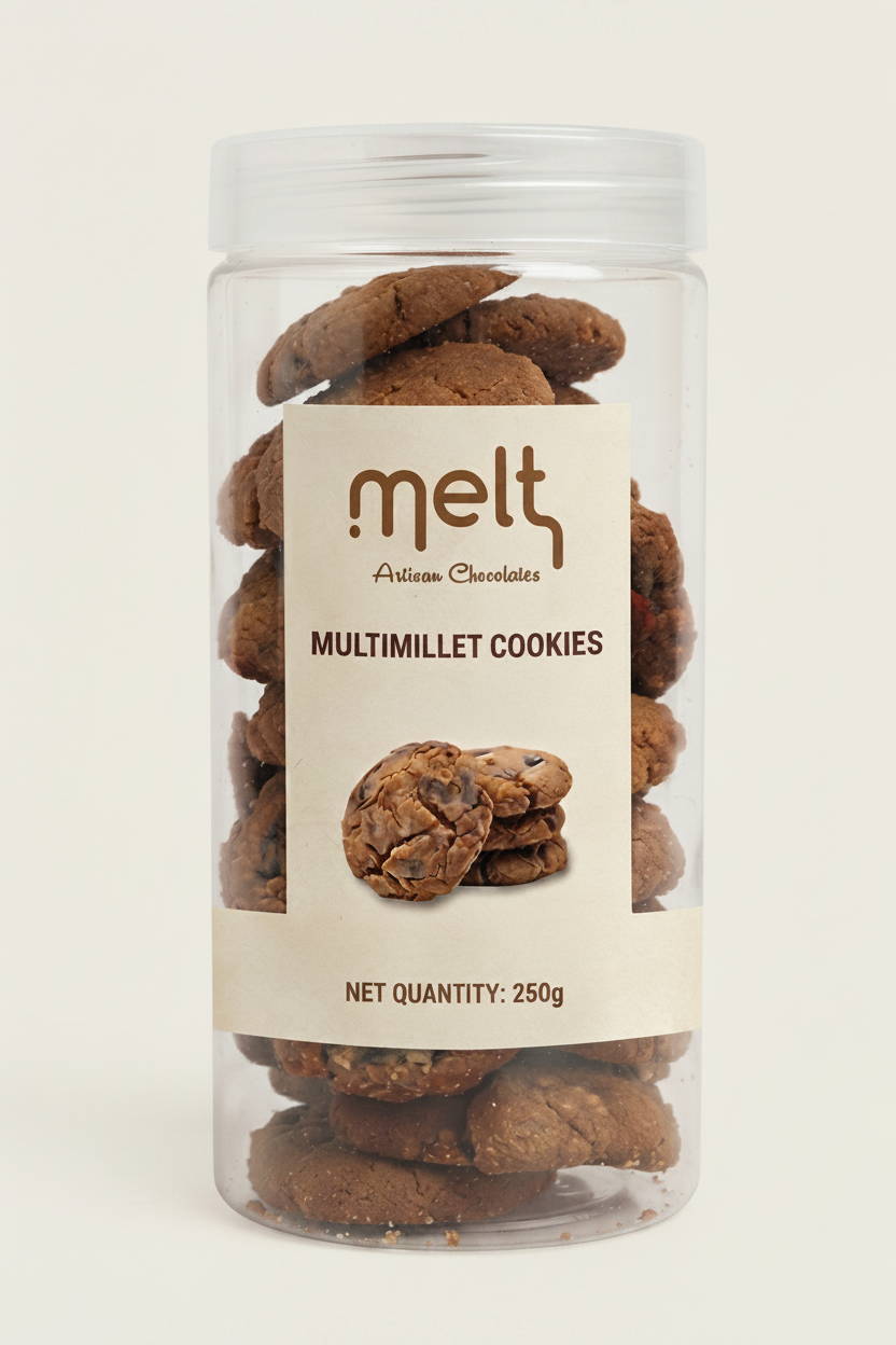 Multimillet Cookies