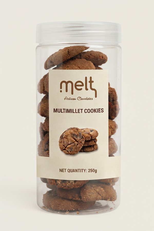 Multimillet Cookies
