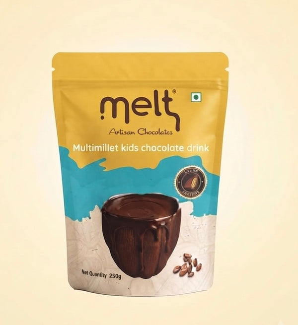 Multimillet Kids Chocolate Drink Mix