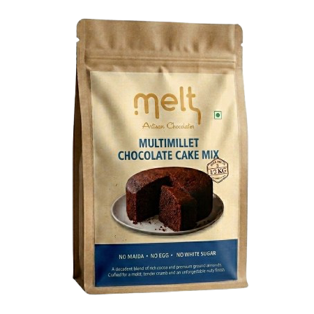 Multimillet Chocolate Cake Mix