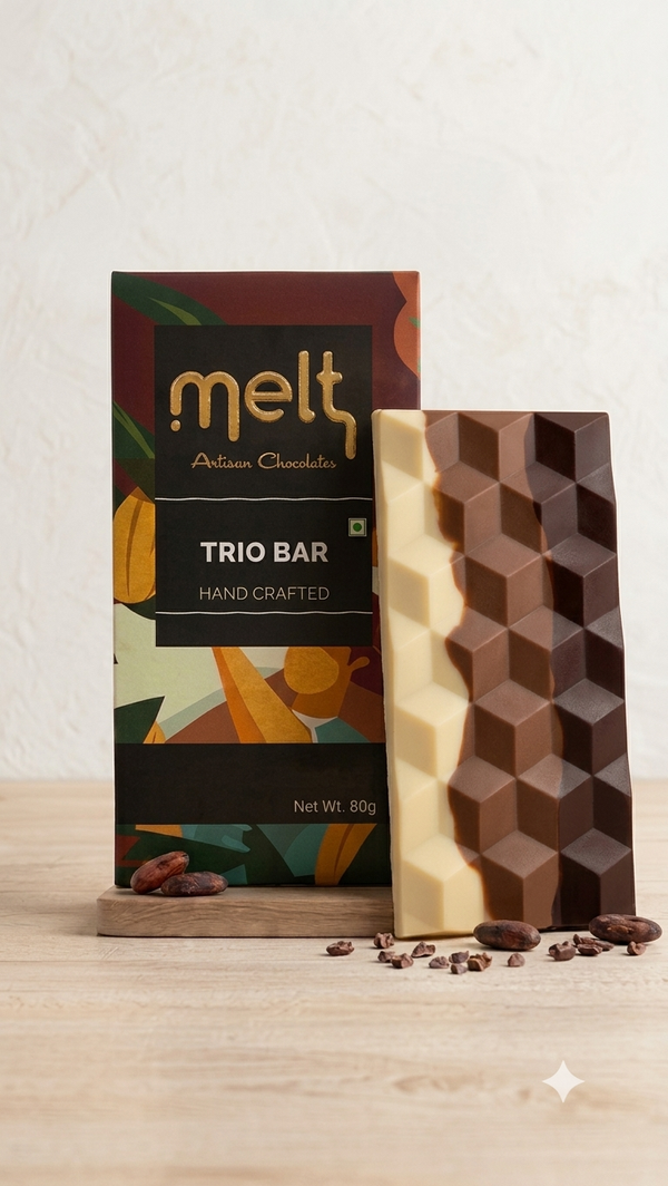 Trio Bar - 80g