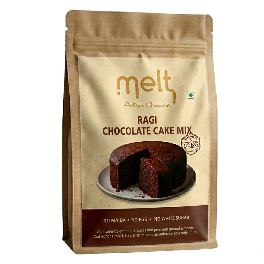 Ragi Chocolate Cake Mix
