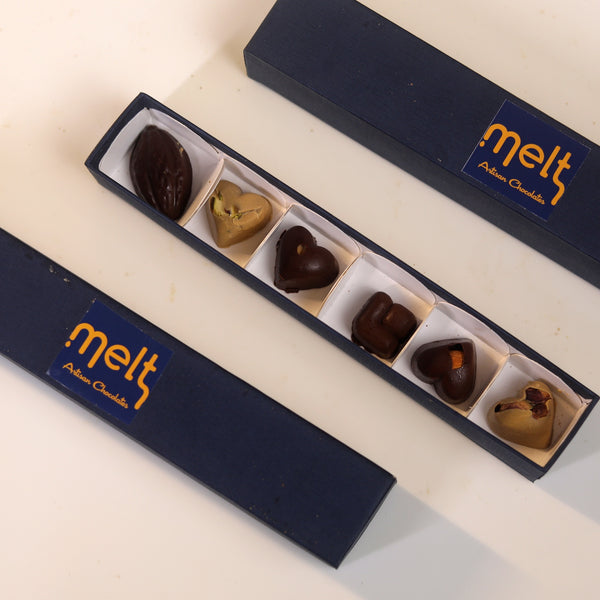 Assorted Chocolates 6 cavity