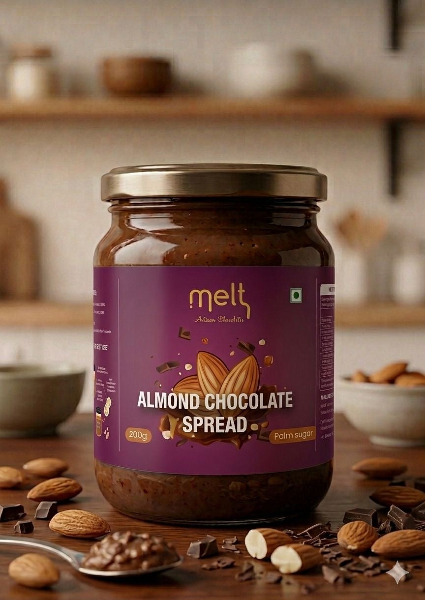 Almond Chocolate Spread