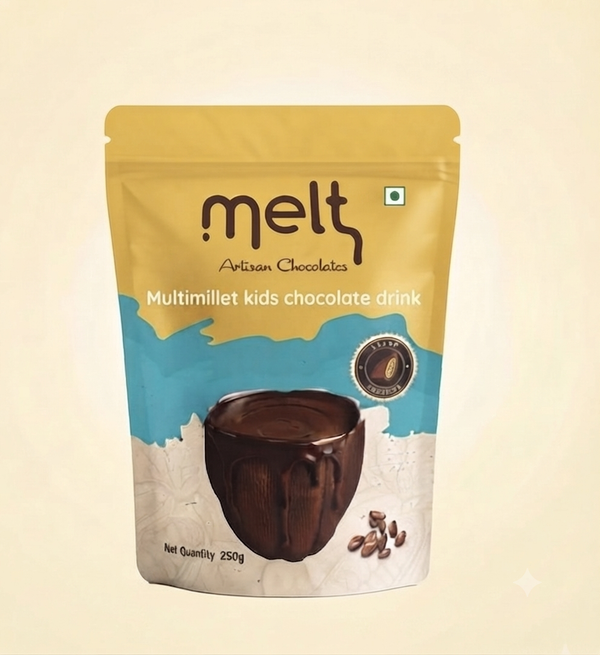 Multimillet Kids Chocolate Drink Mix