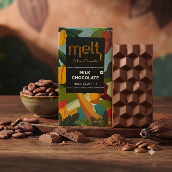 Milk Chocolate Bar - 80g