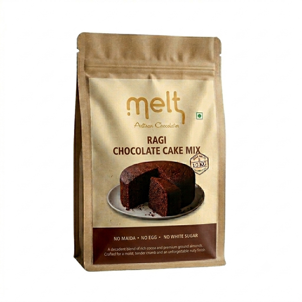 Ragi Chocolate Cake Mix