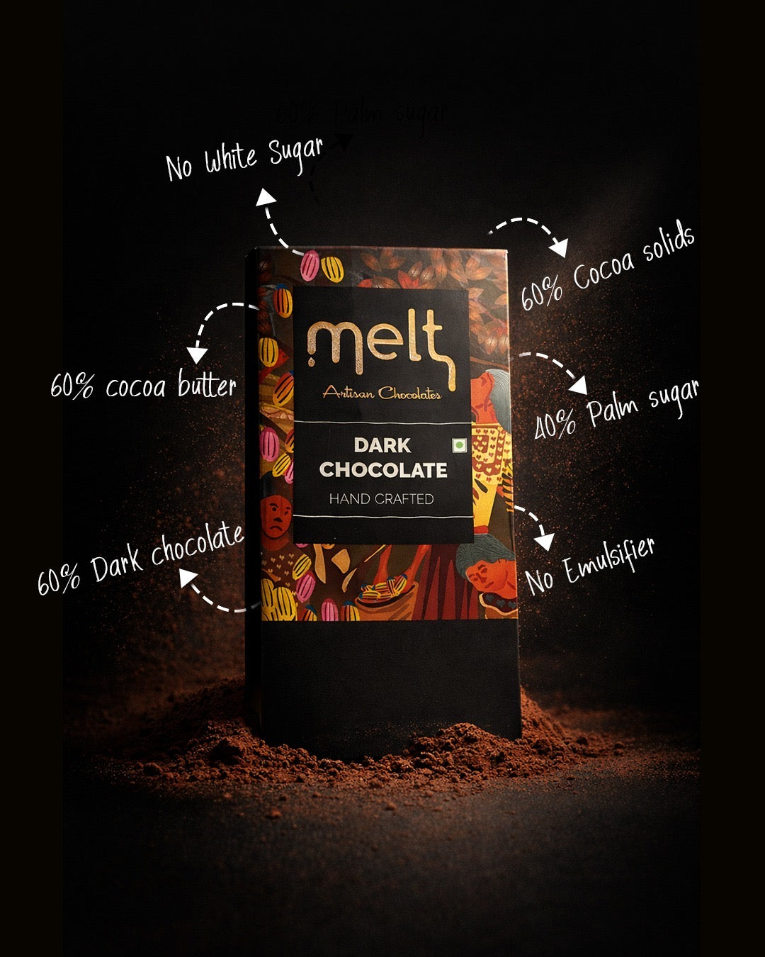 Dark Chocolate - 80g