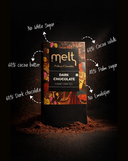Dark Chocolate - 80g